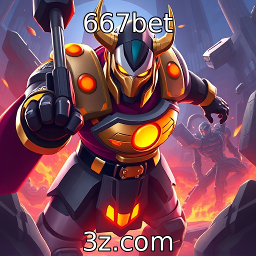 Novos jogos da 667bet prometem inovação no mercado